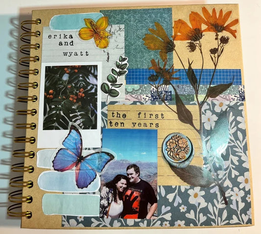 Custom Memory Book
