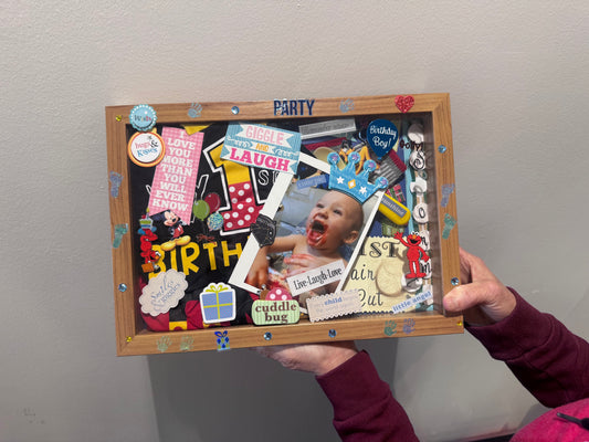 Custom Shadow Boxes