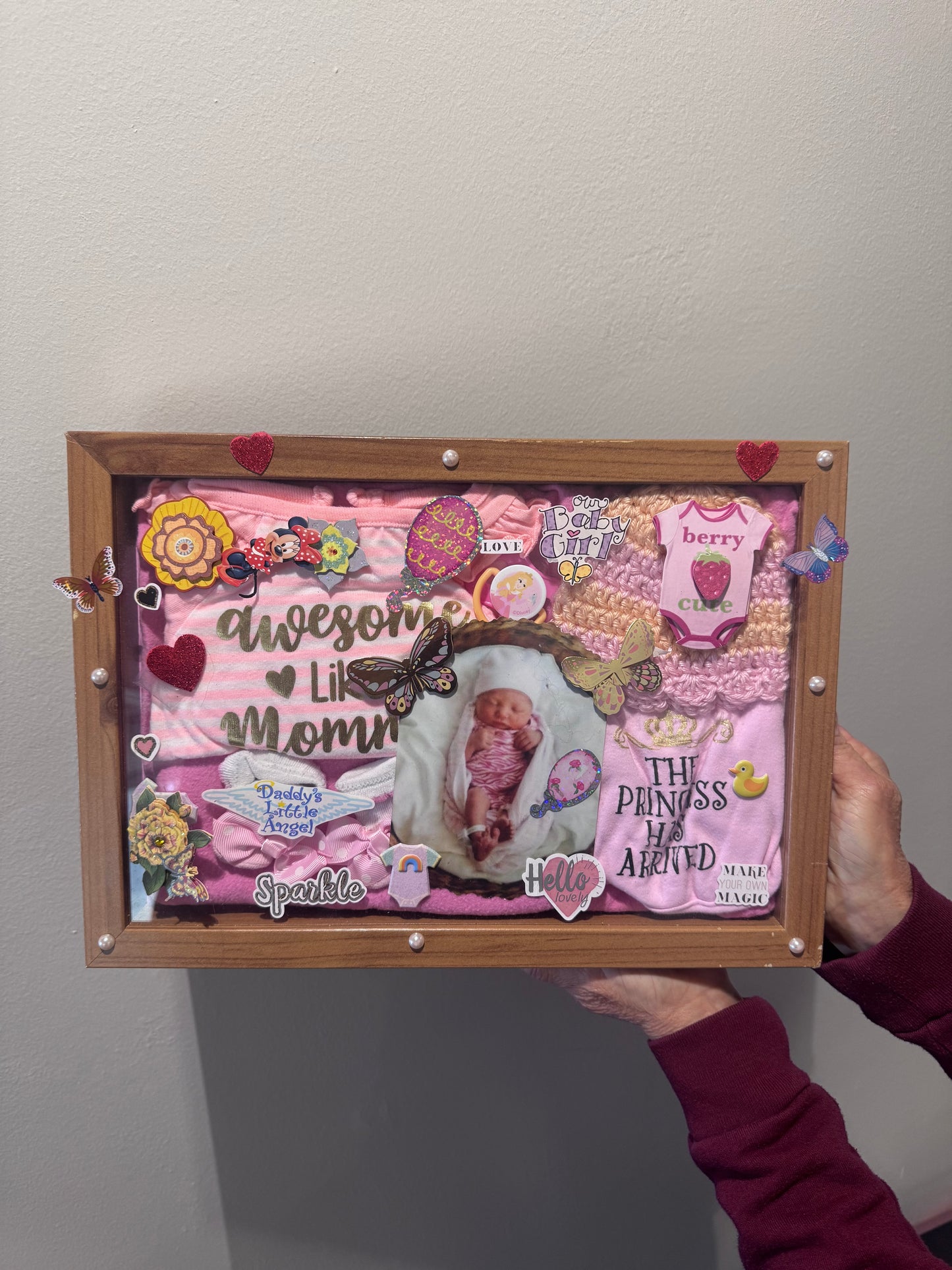 Custom Shadow Boxes